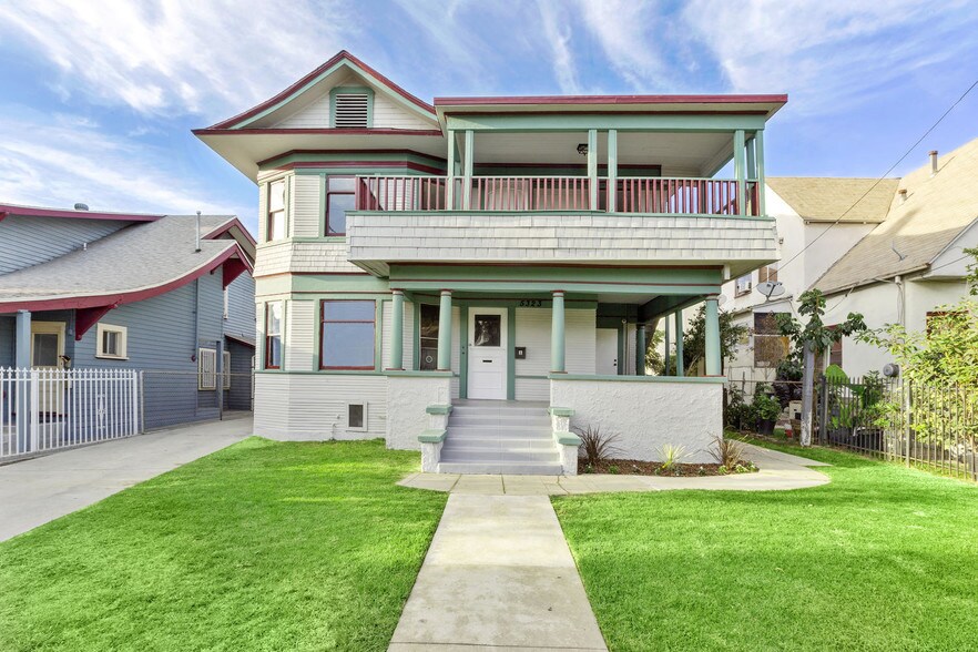 5323 Monte Vista St, Los Angeles, CA à vendre - Photo de l’immeuble – Image 1 sur 16