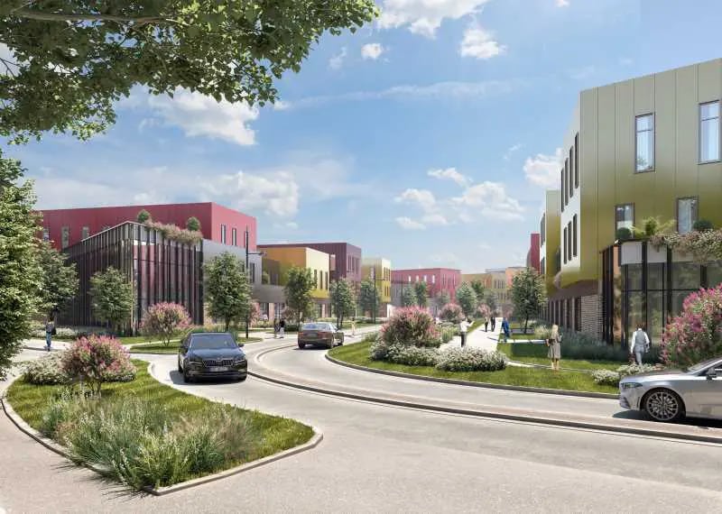 Local d’activités dans Gennevilliers à louer - Photo de l’immeuble – Image 1 sur 1