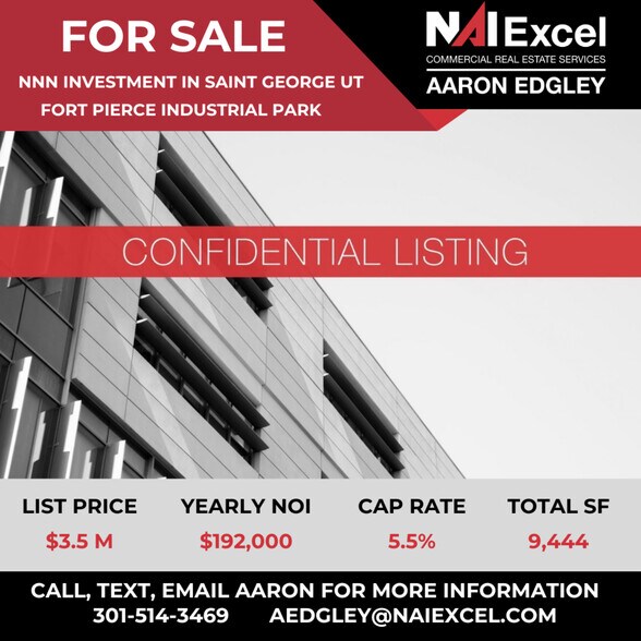 243 E St George Blvd, Saint George, UT à vendre - Photo de l’immeuble – Image 1 sur 1