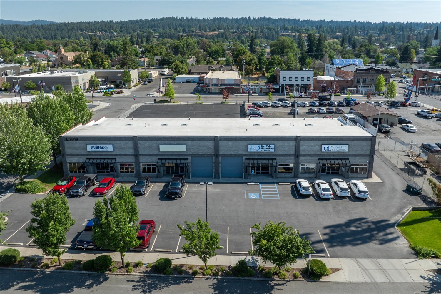 2018 E Riverside Ave, Spokane, WA à louer Photo de l’immeuble– Image 1 sur 13