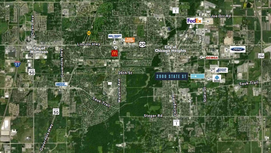 2900 State St, Chicago Heights, IL à vendre Photo principale– Image 1 sur 2