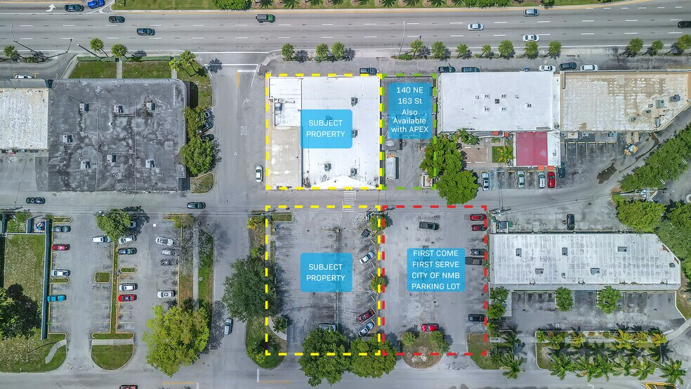 1410 NE 163rd St, North Miami Beach, FL à vendre - Aérien – Image 3 sur 8