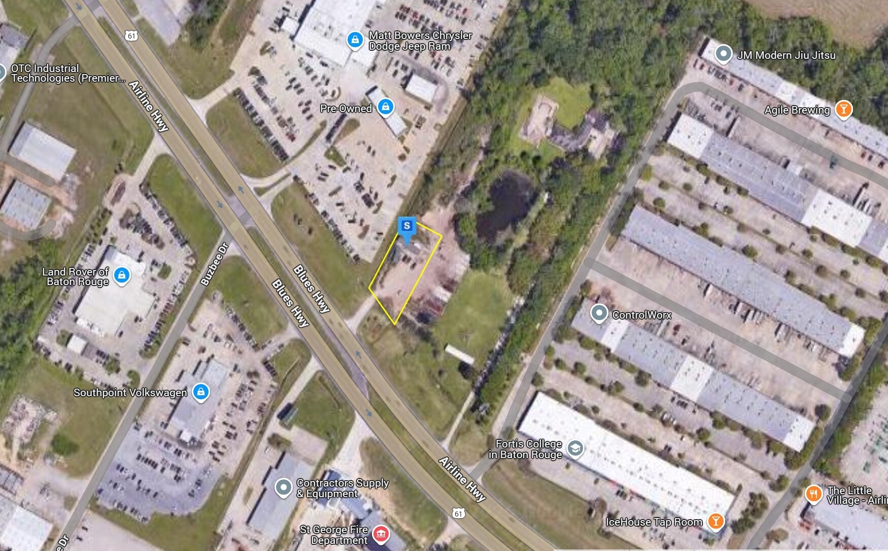 14005 Airline Hwy, Baton Rouge, LA à louer Photo de la construction– Image 1 sur 5