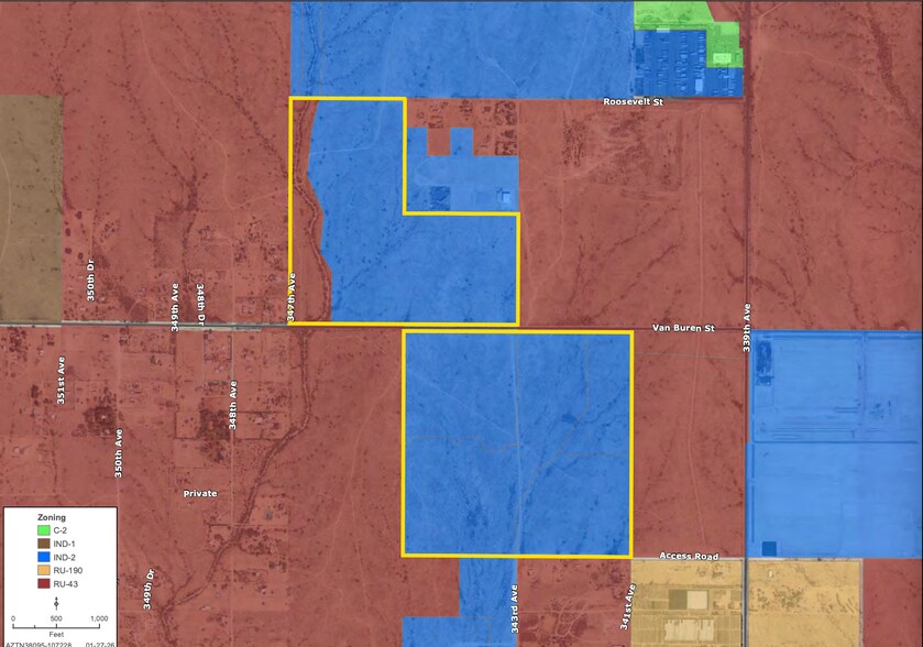 S 339th Ave, Buckeye, AZ à vendre - Photo de l’immeuble – Image 2 sur 3