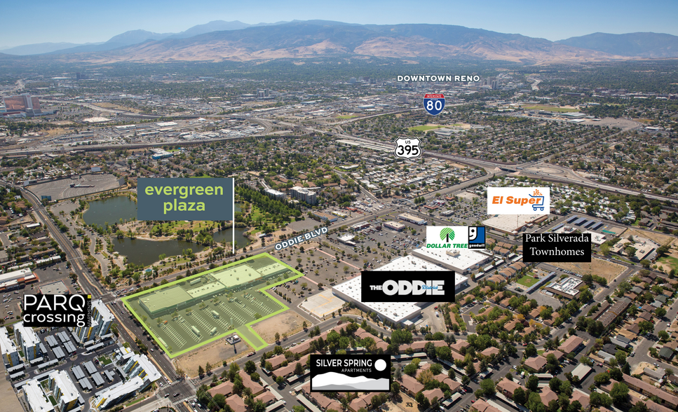 2300-2360 Oddie Blvd, Sparks, NV à vendre - Photo de l’immeuble – Image 3 sur 4