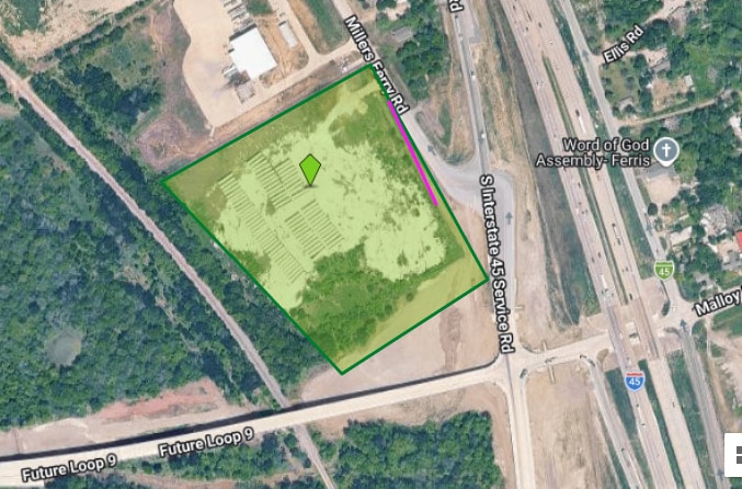 102 Millers Ferry Rd, Wilmer, TX à vendre Aérien– Image 1 sur 2