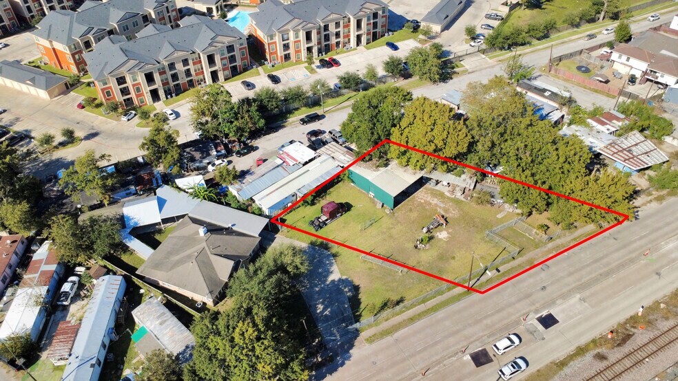 6235 Griggs Rd, Houston, TX à vendre - Photo de l’immeuble – Image 2 sur 14