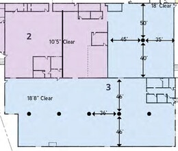 357 Washington St, Chardon, OH à louer Plan d’étage– Image 2 sur 2