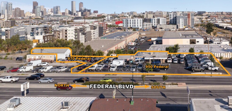 950 Federal Blvd, Denver, CO à louer - Photo de l’immeuble – Image 2 sur 8