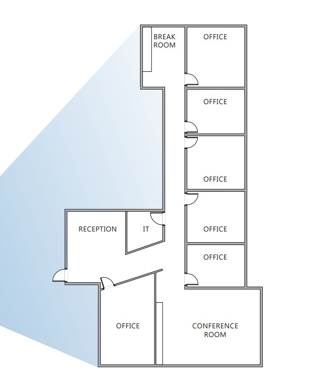 5050 N 40th St, Phoenix, AZ à louer Plan d’étage– Image 1 sur 1
