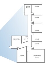 5050 N 40th St, Phoenix, AZ à louer Plan d’étage– Image 1 sur 1