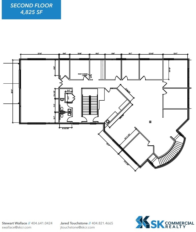 11572 Alpharetta Hwy, Roswell, GA à louer Plan d’étage– Image 1 sur 1