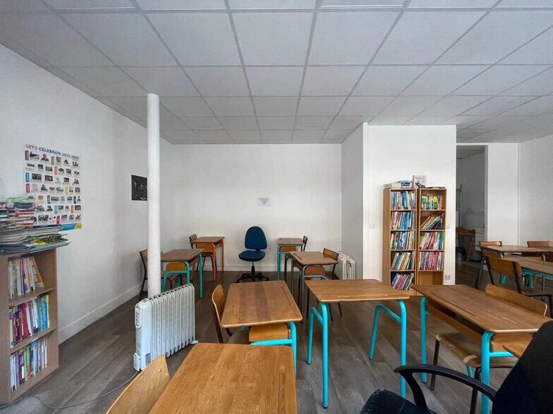 Local commercial dans Paris à vendre - Photo de l’immeuble – Image 1 sur 10