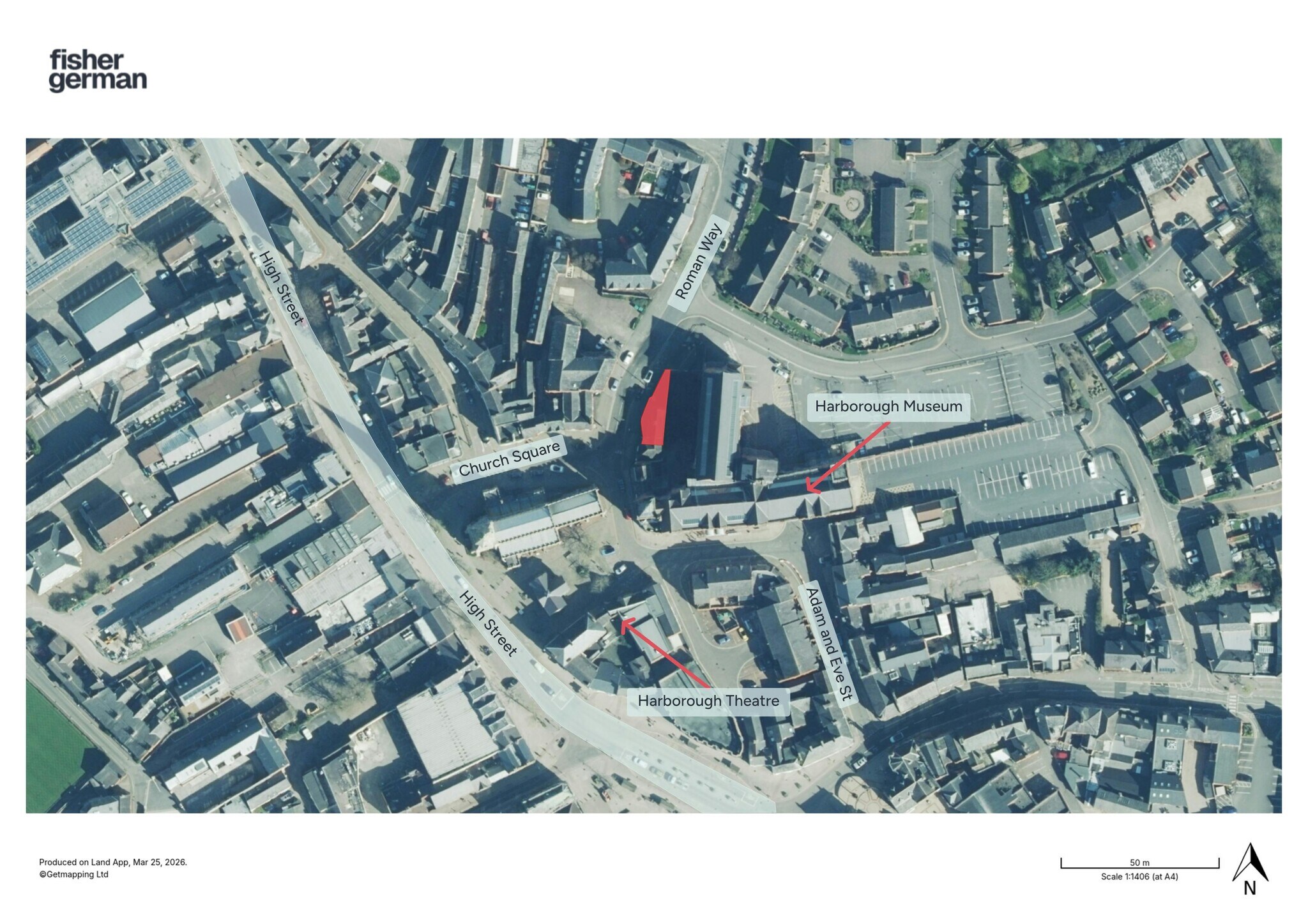 4 Roman Way, Market Harborough à vendre Plan d’étage– Image 1 sur 3