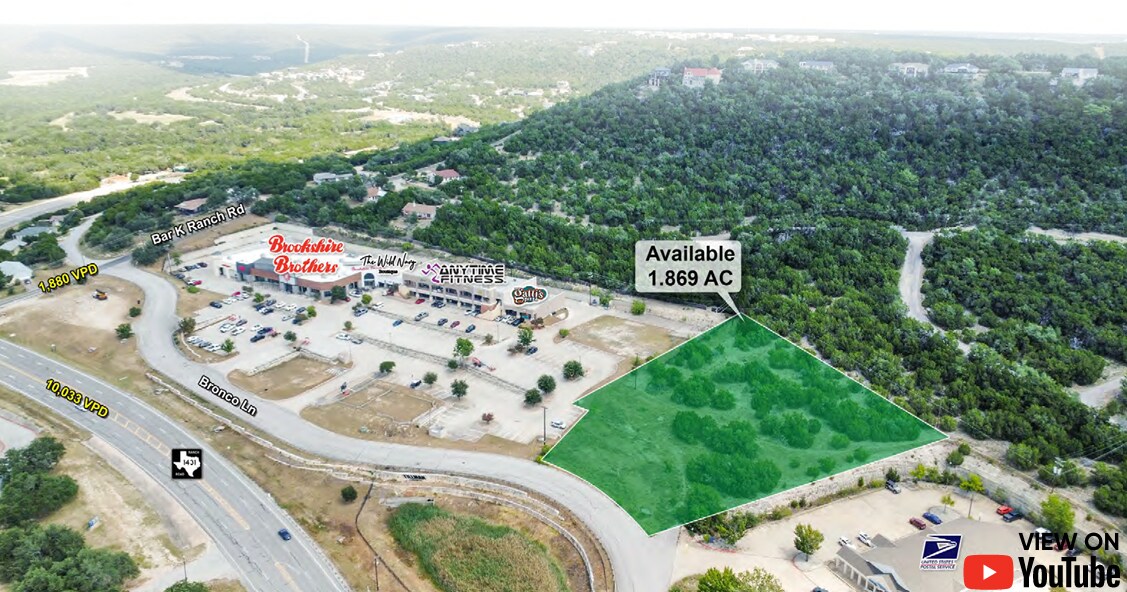 8039 Bronco Lane, Lago Vista, TX à vendre Photo de l’immeuble– Image 1 sur 10