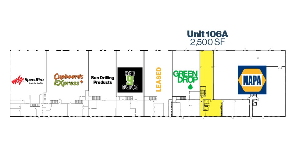 6660 Taylor Dr, Red Deer, AB à louer - Plan d’étage – Image 2 sur 7