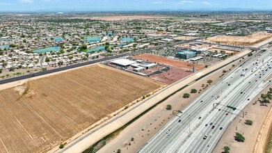 West of SWC of McDowell & 107th Ave, Avondale, AZ - Vue aérienne  vue de carte - Image1