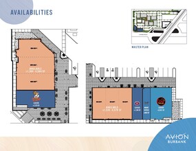 3001 N Hollywood Way, Burbank, CA à louer Plan d’étage– Image 1 sur 1