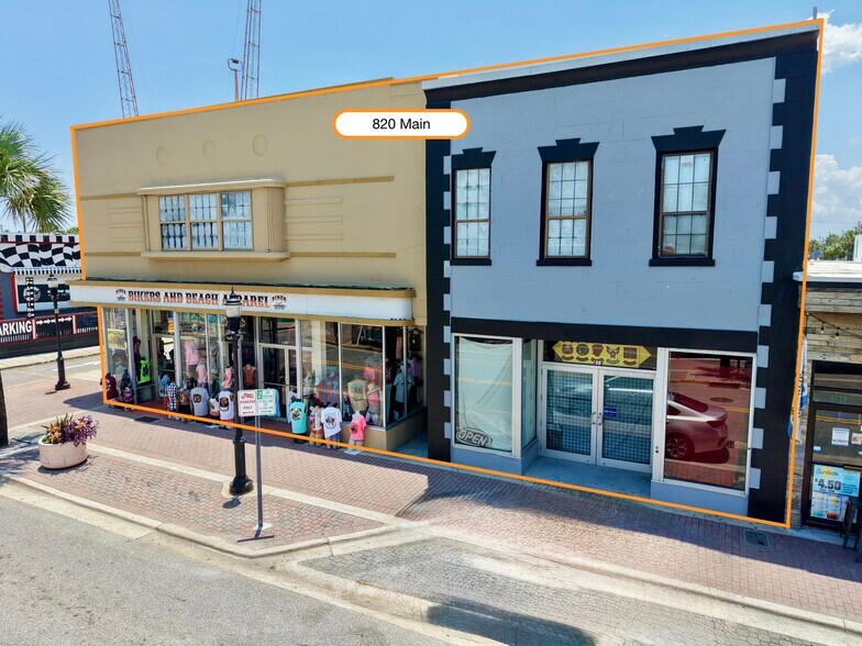 814 Main St, Daytona Beach, FL à vendre - Photo de l’immeuble – Image 3 sur 6