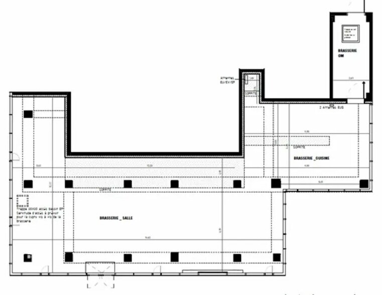 Local commercial dans Paris à vendre - Plan d’étage – Image 2 sur 2