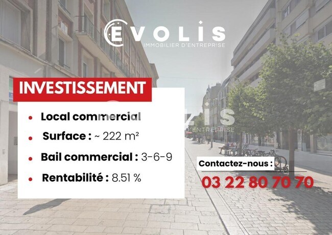 Plus de détails pour Local commercial à vendre