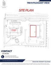768 N Pleasant View Rd, Post Falls, ID à louer Plan de site– Image 1 sur 1