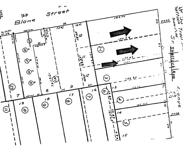2550 Shattuck Ave, Berkeley, CA à vendre - Plan cadastral – Image 2 sur 4