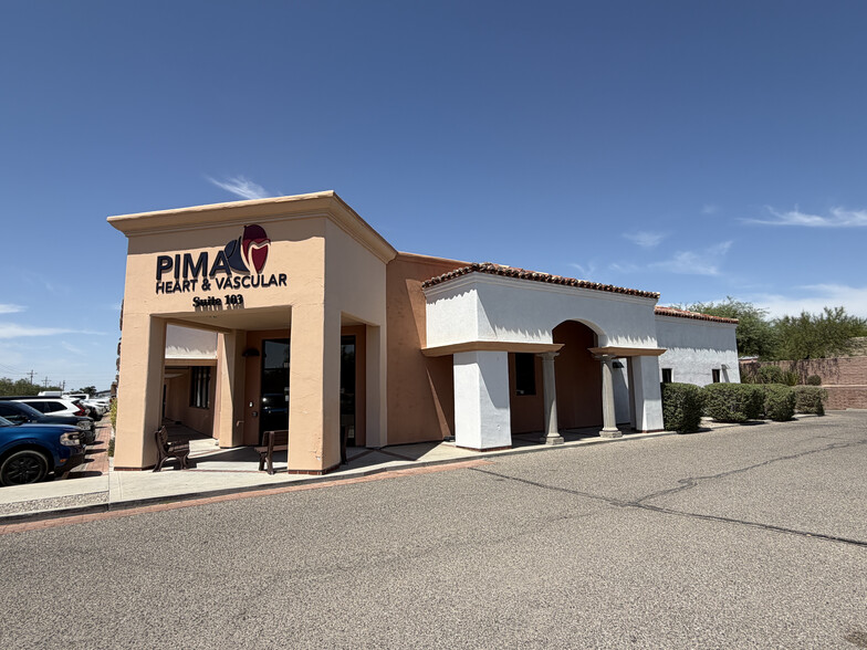 1238 W Orange Grove Rd, Tucson, AZ à vendre - Photo de l’immeuble – Image 2 sur 3
