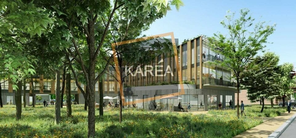 Bureau dans Champs-sur-Marne à louer - Photo de l’immeuble – Image 2 sur 5