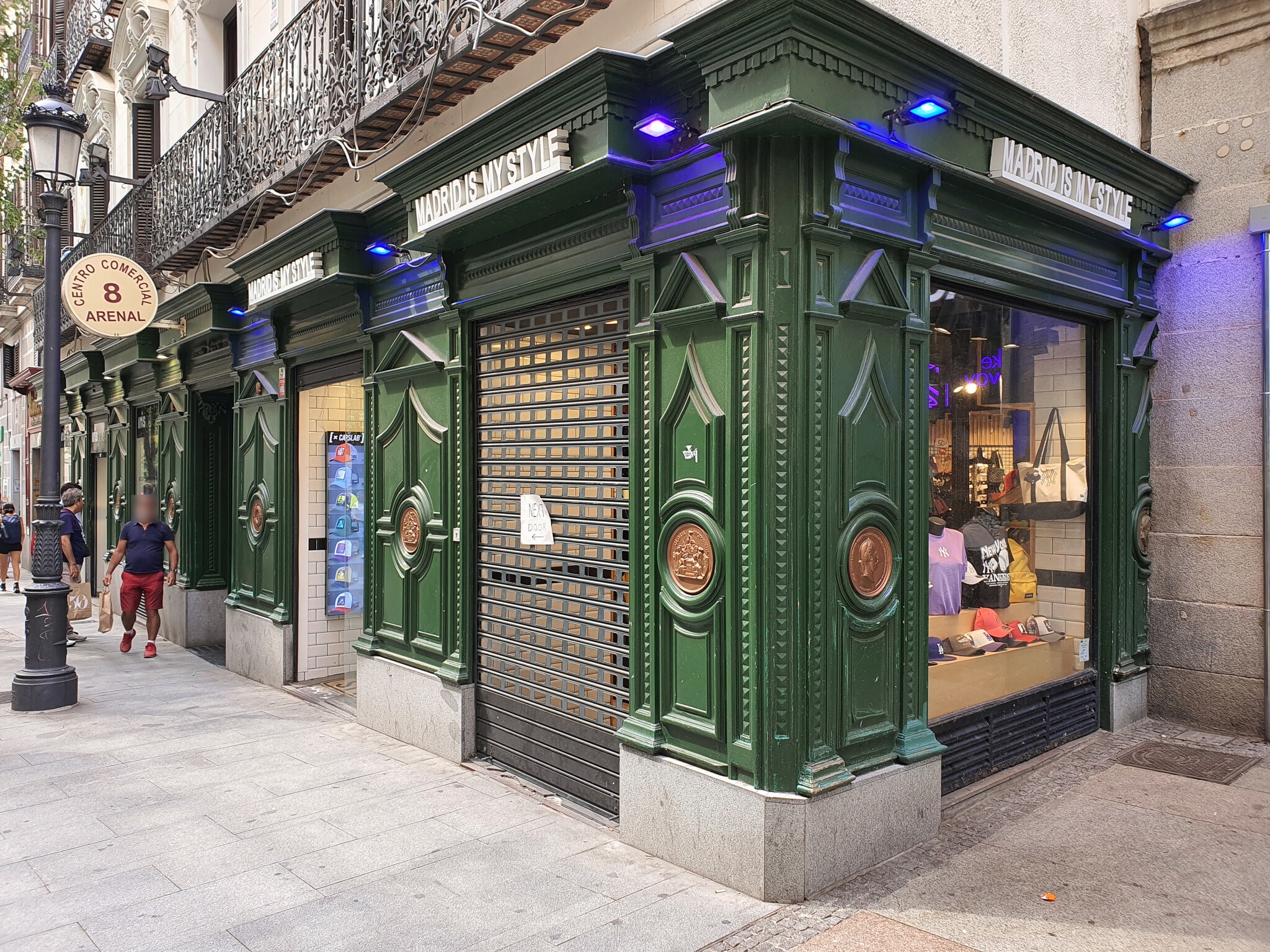 Local commercial dans Madrid, Madrid à louer Plan d’étage– Image 1 sur 4