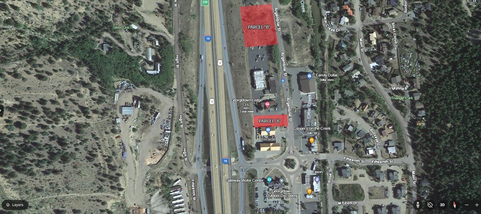 1600 Argentine Street, Georgetown, CO à vendre - Photo de l’immeuble – Image 2 sur 3