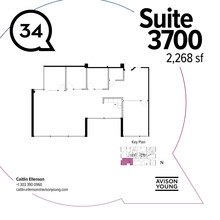 3401 Quebec St, Denver, CO à louer Plan d’étage– Image 1 sur 1