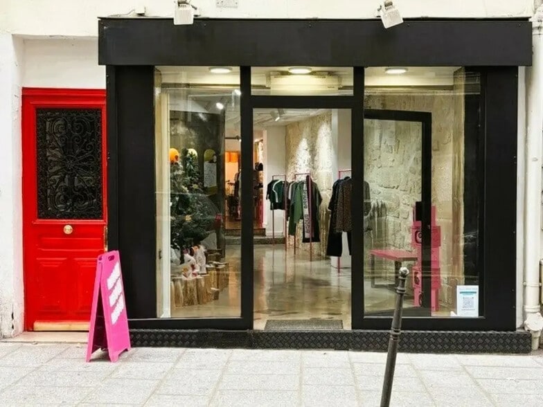 Local commercial dans Paris à louer - Photo de l’immeuble – Image 1 sur 11