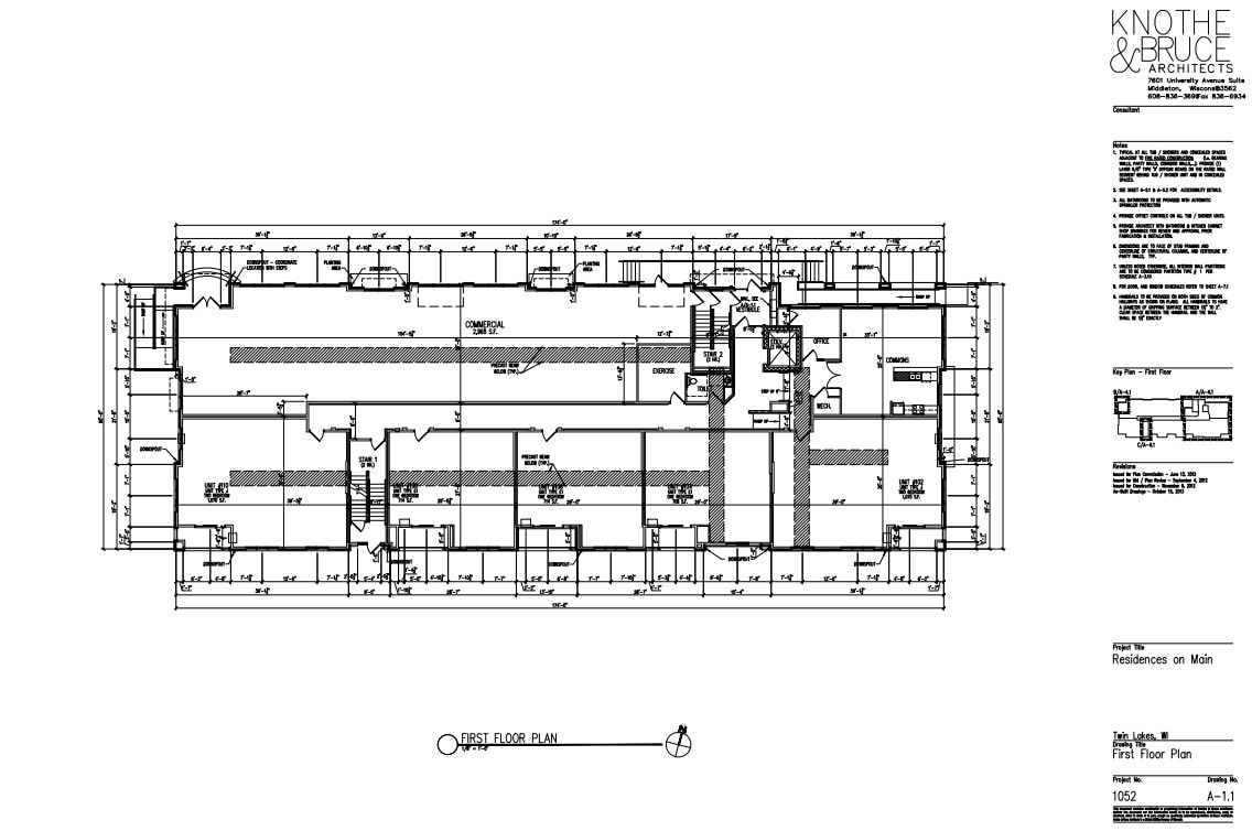 301 E Main St, Twin Lakes, WI 53181 - Lot 100 - - Plan d’étage - Image 1 of 1