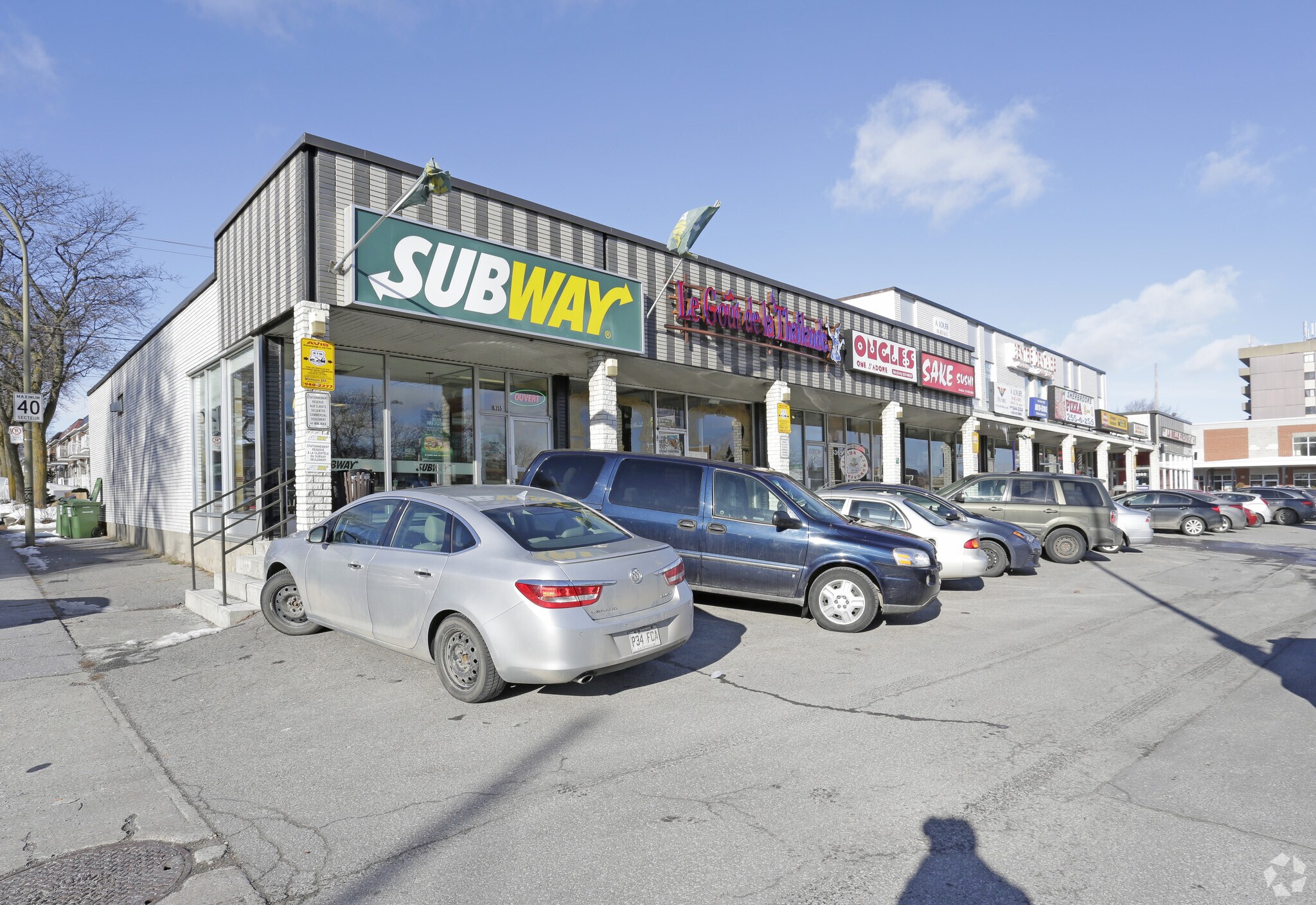 6355-6395 Rue Sherbrooke E, Montréal, QC à louer Photo de l’immeuble– Image 1 sur 7