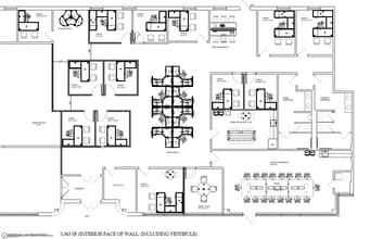 1127 Wehrle Dr, Williamsville, NY à louer Plan d’étage– Image 1 sur 2