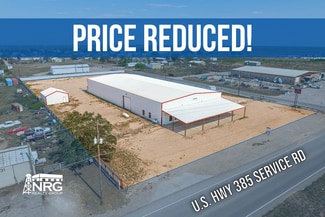 Plus de détails pour 1591 S US Highway 385, Andrews, TX - Industriel/Logistique à louer