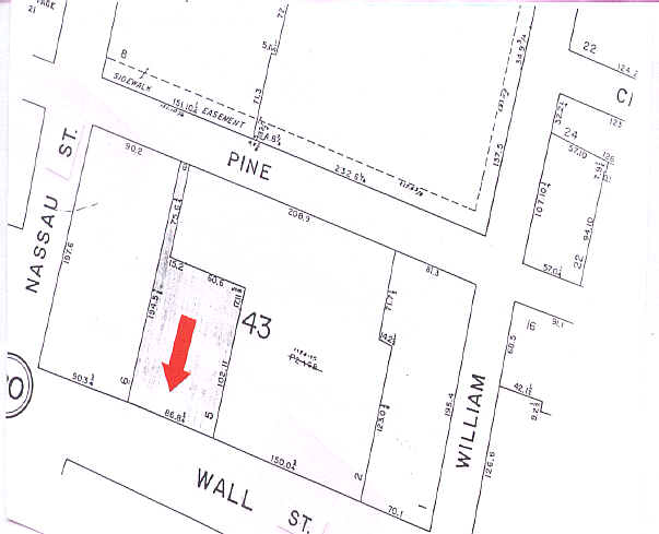 30 Wall St, New York, NY à louer - Plan cadastral – Image 2 sur 12