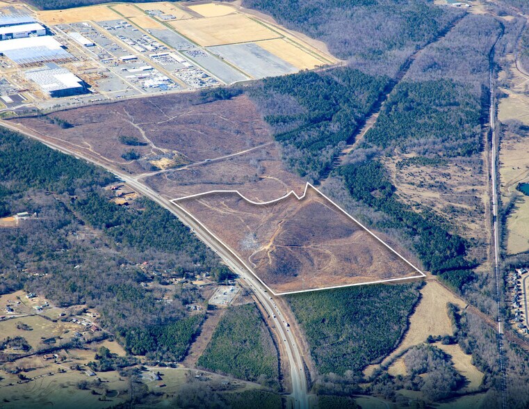 94 Industrial Blvd, Cartersville, GA à vendre - Aérien – Image 2 sur 4