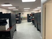 Open area - work stations