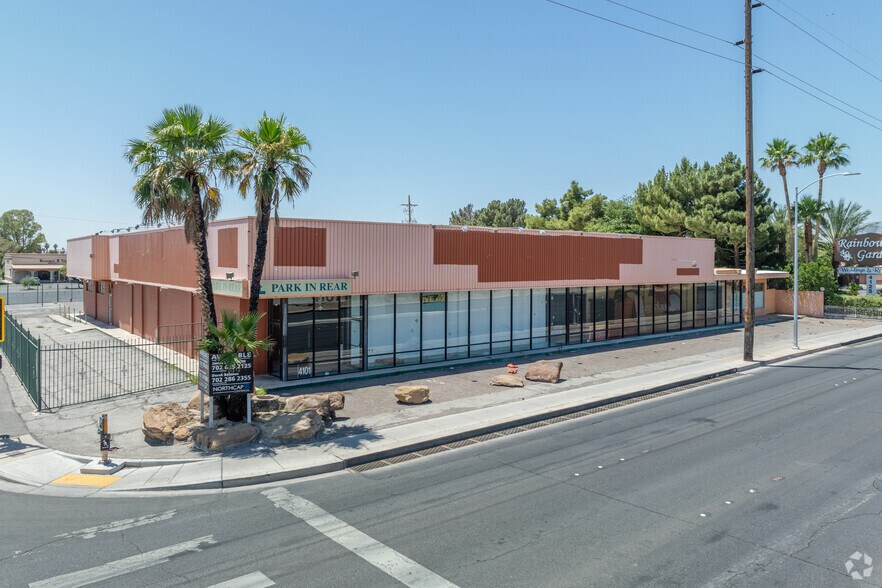 4101 W Charleston Blvd, Las Vegas, NV à vendre - Photo principale – Image 1 sur 20