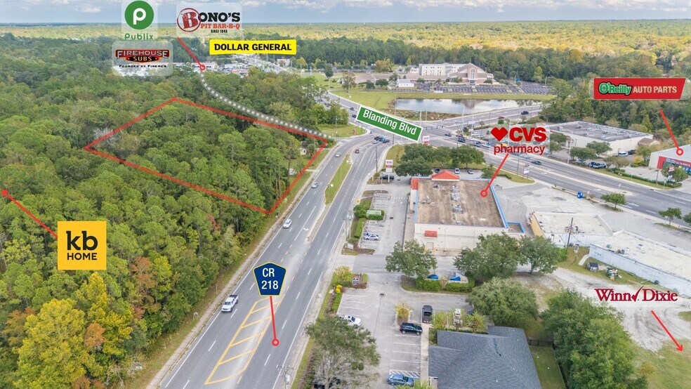 4058-4062 County Road 218, Middleburg, FL à vendre - Photo de l’immeuble – Image 2 sur 7