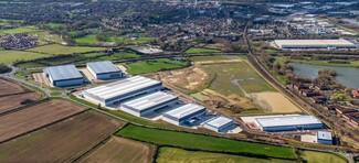 PLP Milton Keynes Logistics Park - immobilier d'entreprise