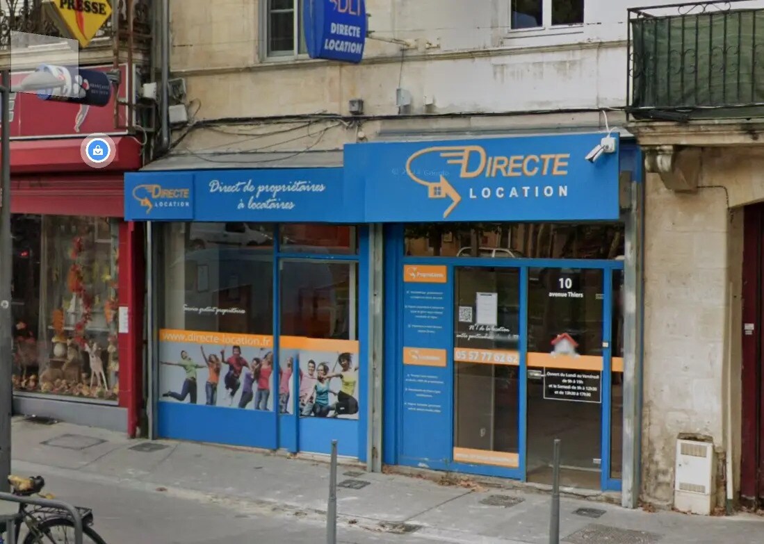 10 Avenue Thiers, Bordeaux à louer Photo de l’immeuble– Image 1 sur 7