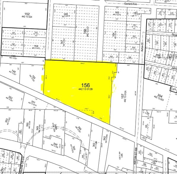 21 Kirton St, Rome, GA à vendre - Plan cadastral – Image 2 sur 2