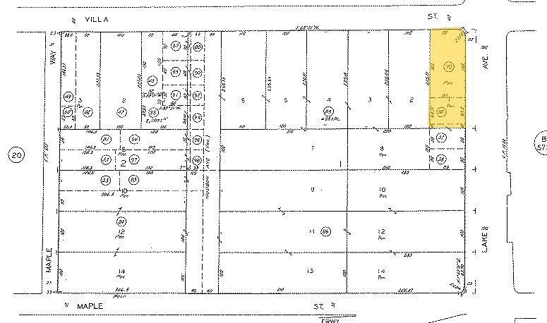 445-475 N Lake Ave, Pasadena, CA à louer - Plan cadastral – Image 2 sur 32