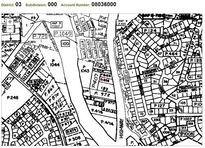 1412 S Crain Hwy, Glen Burnie, MD à louer - Plan cadastral – Image 2 sur 11