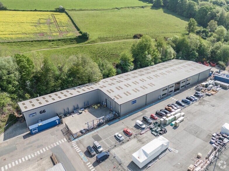 E Link, Mitcheldean à louer - Aérien – Image 3 sur 3