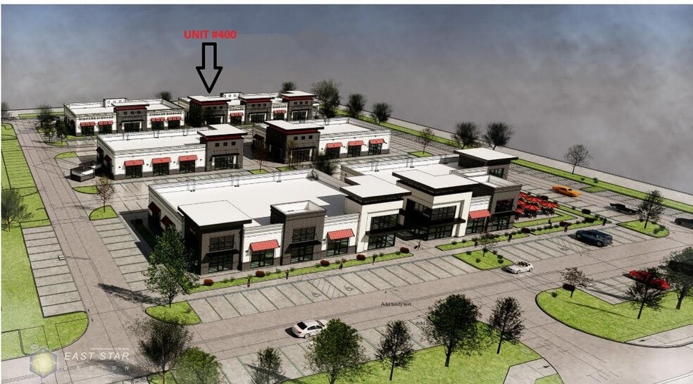 10004 Coit Rd, Frisco, TX à louer - Aérien – Image 2 sur 2