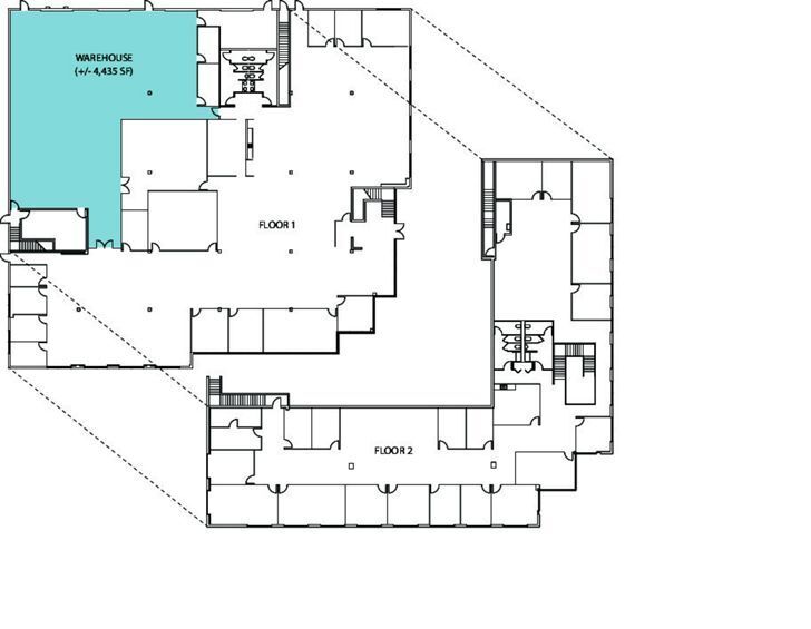 152 Technology Dr, Irvine, CA à louer Plan d’étage– Image 1 sur 1